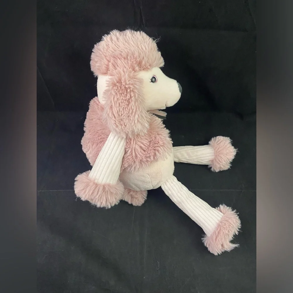 Scentsy Buddy Posh The Poodle Pink Dog Plush Retired